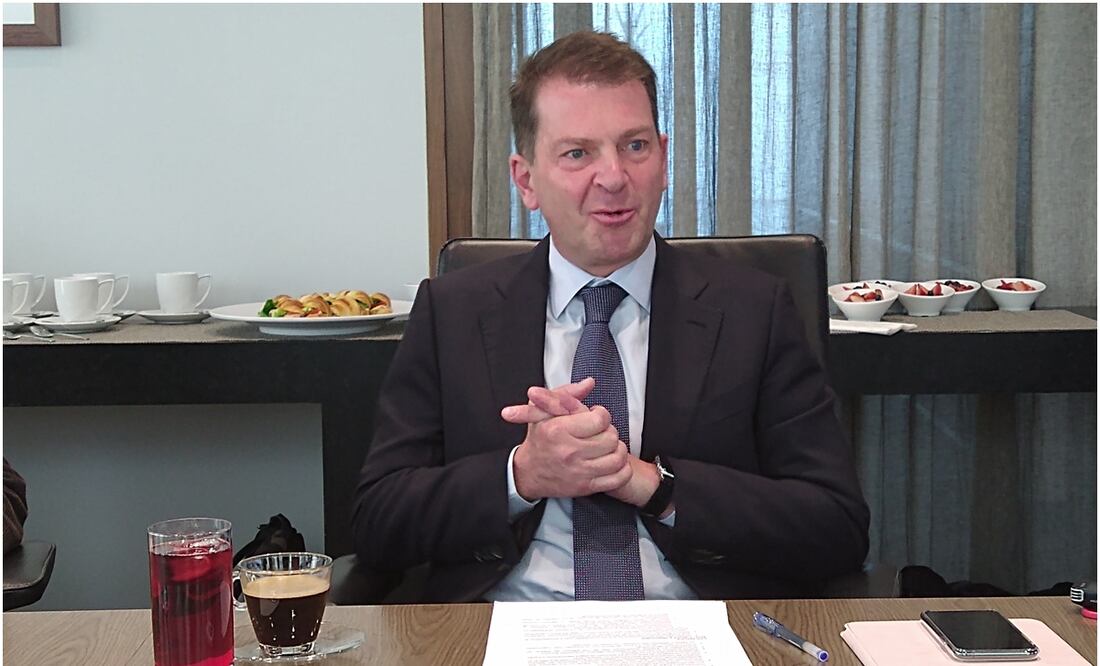 Emilio Romano, director general de Bank of America México. Foto: Especial