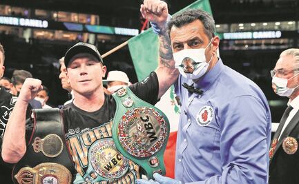 El récord del Canelo Álvarez en la Arena del MGM Grand Garden