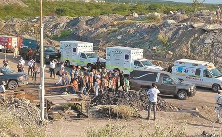 Recuperan cuerpos de dos mineros Coahuila