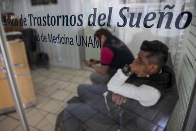 Trastornos del sueño afectan a 45% de la población adulta