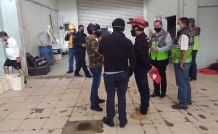 Encuentran toma clandestina de combustible en la alcaldía Miguel Hidalgo