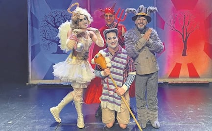 Cabaret infantil rompe tópicos de las pastorelas