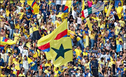 Afición del América "busca" Clásico