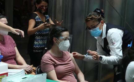 "Pronto", uno de cada tres mexicanos estará vacunado contra Covid-19: Ssa