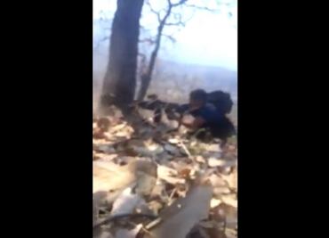 Crimen organizado quema viviendas en comunidades de Michoacán