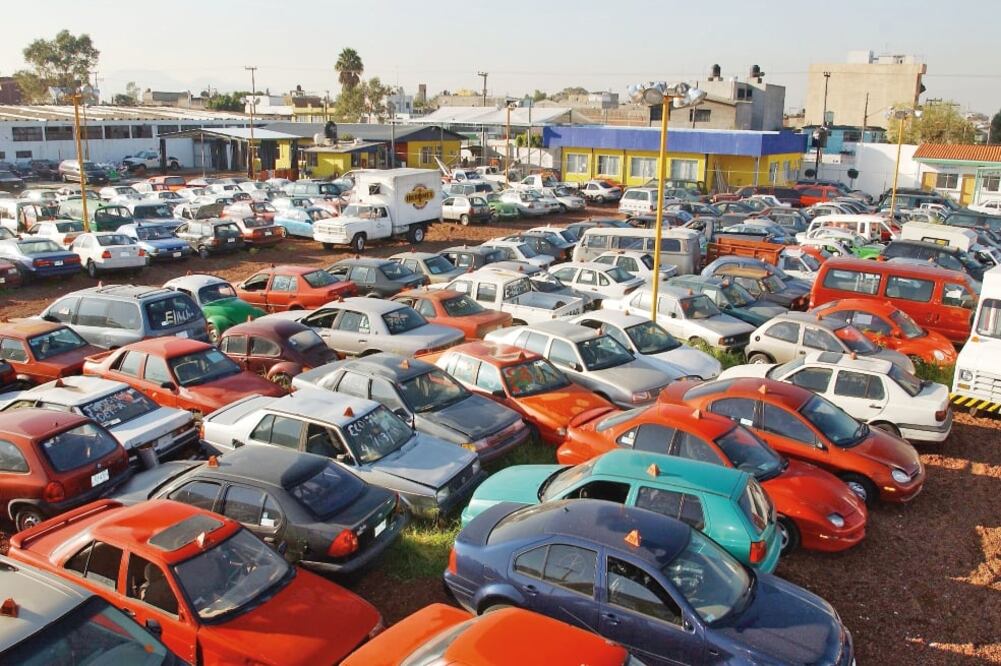 Cifras. En 2017, el Estado de México ocupó el, primer lugar, a nivel nacional, en el número de vehículos robados (ARCHIVO. EL UNIVERSAL)