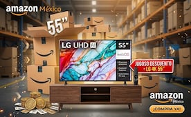 Amazon México rebaja pantalla LG 4K de 55 pulgadas por menos de 7 mil pesos; llévatela con jugoso descuento