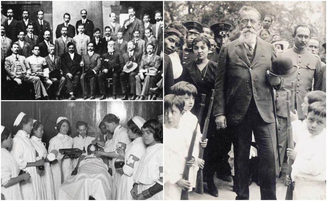 Constituyentes con visión médica