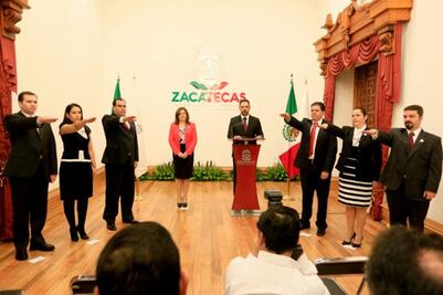 Gobernador de Zacatecas realiza ajustes a su gabinete