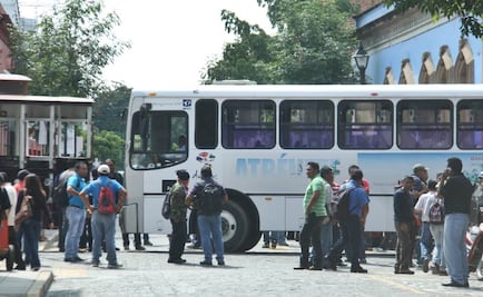 CNTE realiza bloqueos en Oaxaca