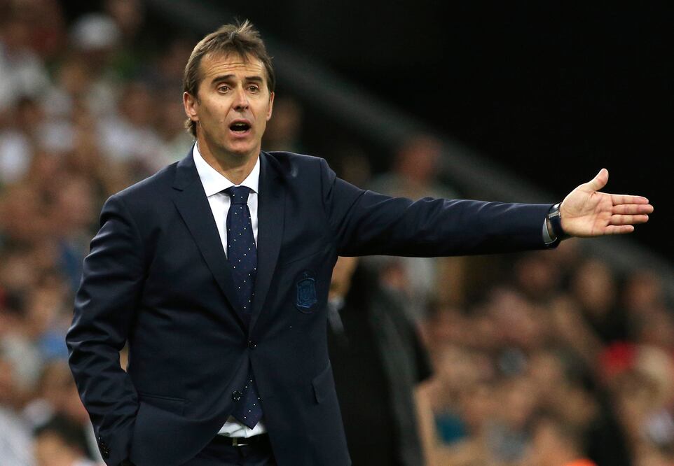 AP. Julen Lopetegui