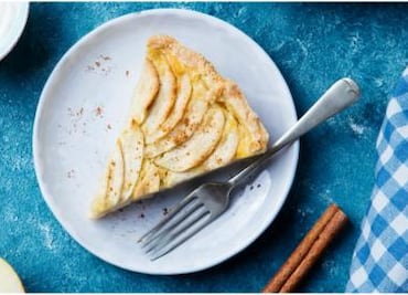 Receta de pay de manzana para compartir