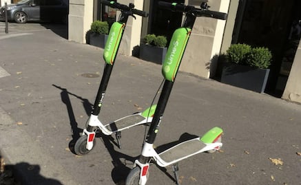 Uber y Google invierten en los patinetes eléctricos de Lime