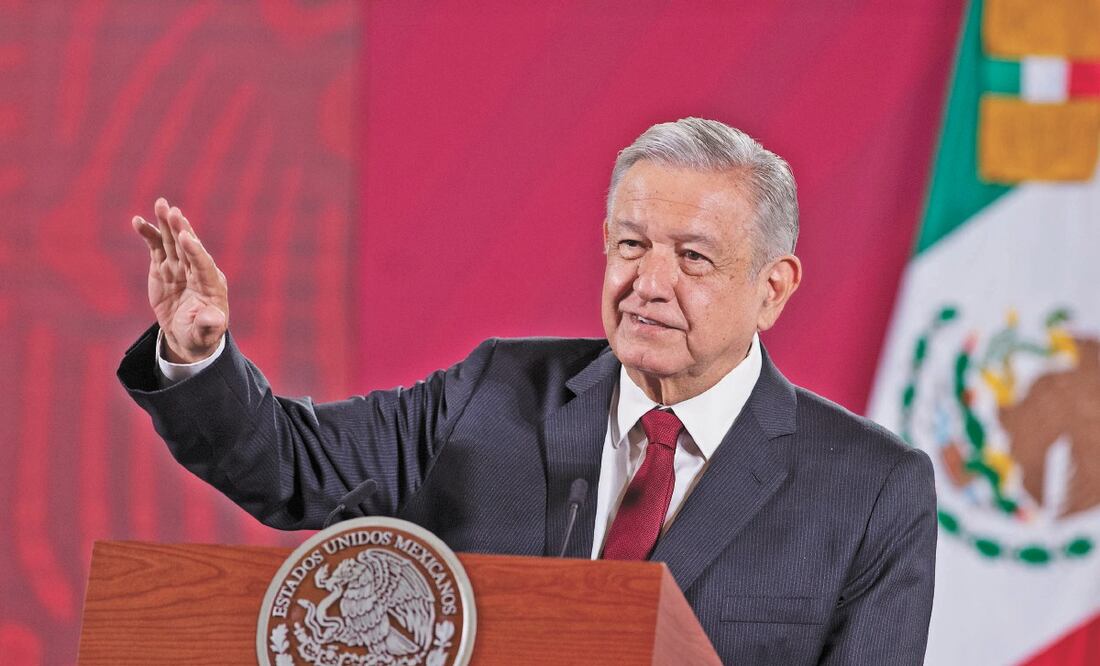 El presidente André s Manuel López Obrador señala que sólo le falta cumplir cinco co mpro misos de los 100 que ofreció al inicio de su mandato. PRESIDENCIA