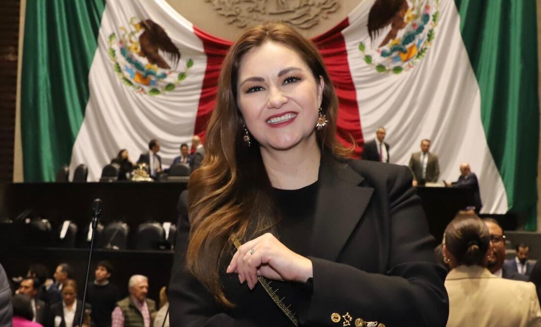 Geovanna Bañuelos de la Torre. Foto: Especial