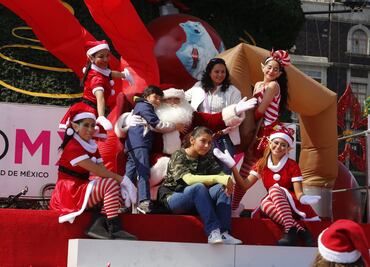 ¡La Navidad invadirá la CDMX! Fiestas y actividades para toda la familia desde el 13 de diciembre