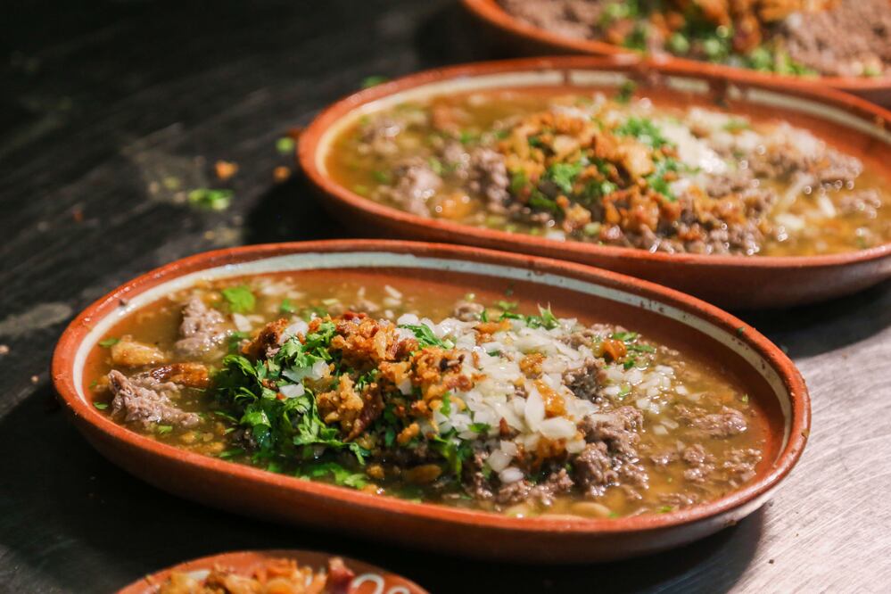 Carne en su jugo. Foto: Cortesía de OFVC Guadalajara