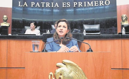 La senadora Martha Tagle pide investigar a Elías Beltrán por actuación en caso Anaya