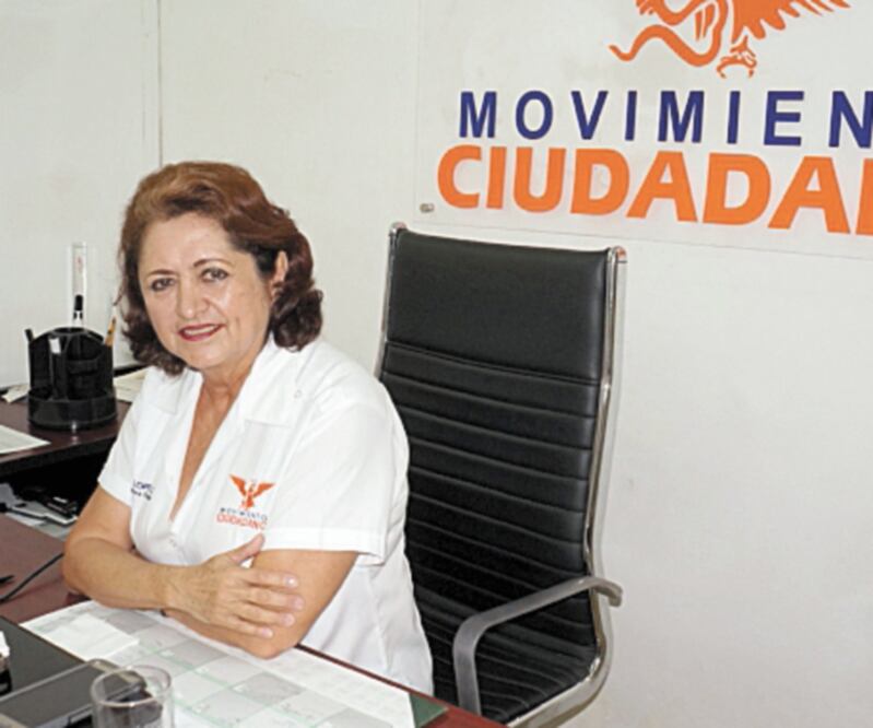 Silvia López Escoffié. Foto: ESPECIAL