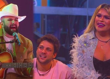 "Primera cita", el soundtrack de la historia de Wendy y Nicola que Carín León cantó en "La casa de los famosos"