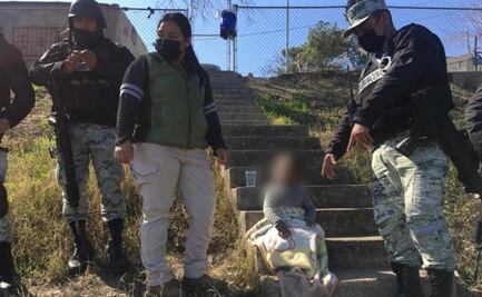 Niña de 2 años abandonada es rescatada de ahogarse en el Río Bravo