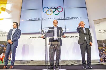 Elogian París para albergar los Olímpicos