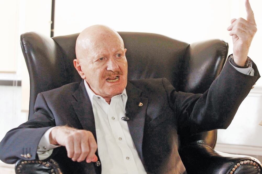 Manuel Mondragón y Kalb, comisionado nacional contra las Adicciones (ARIEL OJEDA. EL UNIVERSAL)