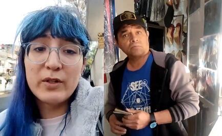 Chica trans exhibe a zapatero por llamarla "él" en lugar de "ella", VIDEO