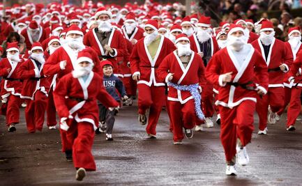 The Santa Run México, la carrera de Santacloses llega a la CDMX