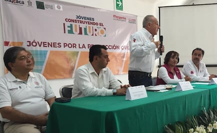 Protección Civil de Oaxaca capacitará a beneficiarios de “Jóvenes Construyendo el Futuro”