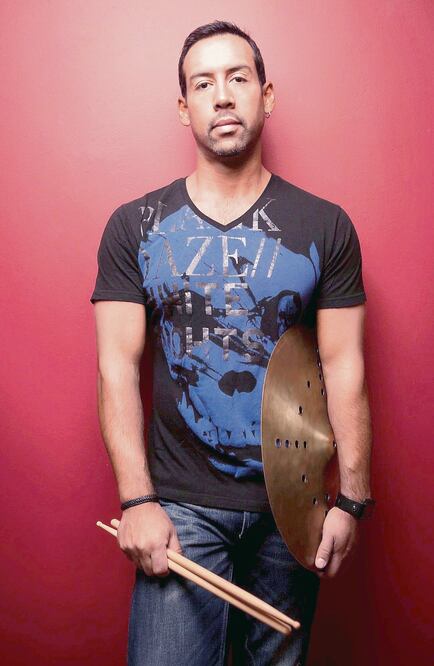 Luego de participar en la banda sonora de la película Birdman, Antonio Sánchez se ha convertido en un reconocido baterista a nivel mundial (CORTESÍA FIC)