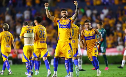 Resultado:  Tigres firma su boleto a semifinales sobre Necaxa; enfrentará al Toluca 