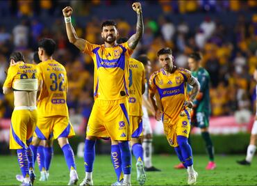 Resultado: Tigres firma su boleto a semifinales sobre Necaxa; enfrentará al Toluca