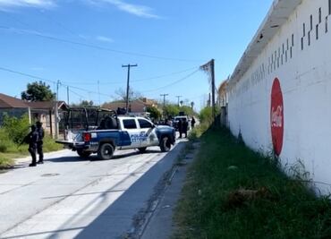 Detienen a cuatro hombres armados tras persecución en Tamaulipas