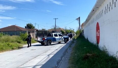 Detienen a cuatro hombres armados tras persecución en Tamaulipas