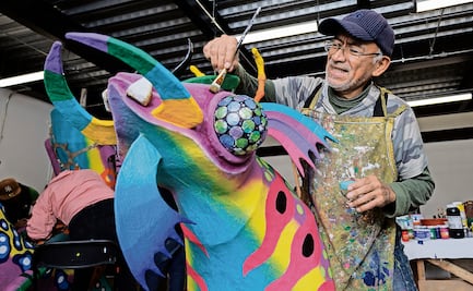 Historia de Alebrijes. Da vida a un chamán multicolor