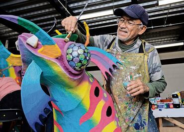 Historia de Alebrijes. Da vida a un chamán multicolor