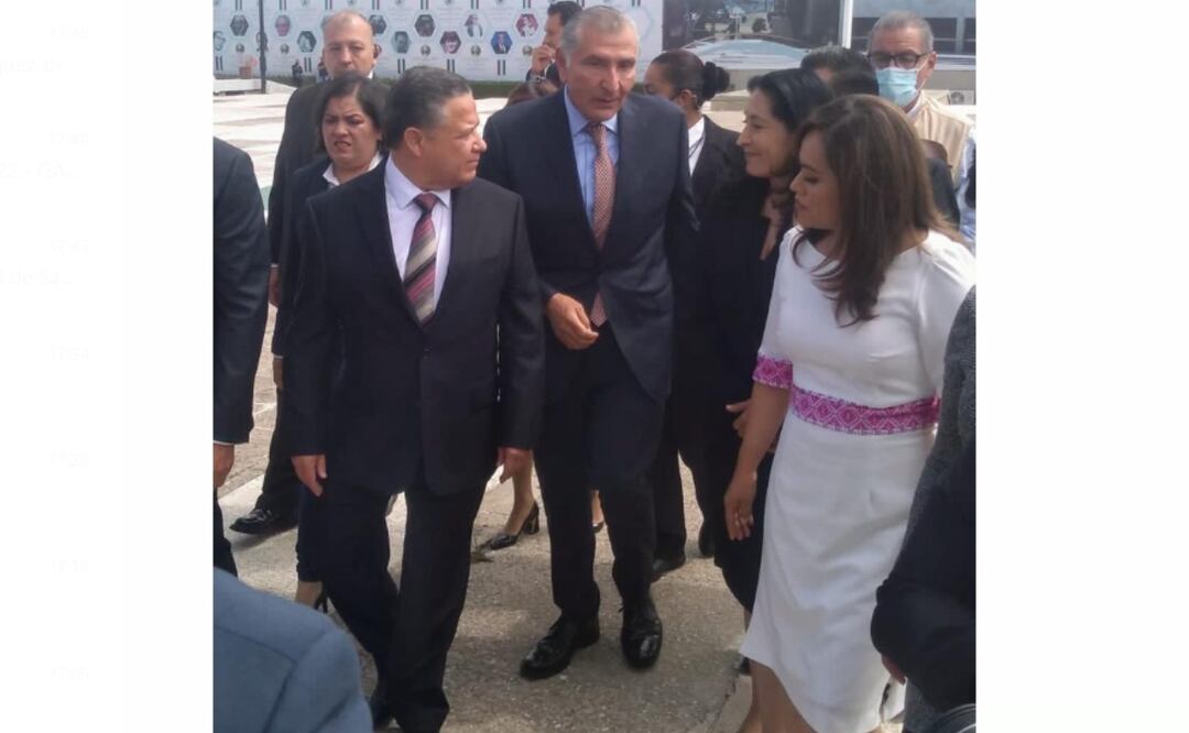 Foto: Especial/ El Universal/ Adán Augusto advirtió que habrá reforma electoral y casi seguro reforma eléctrica.