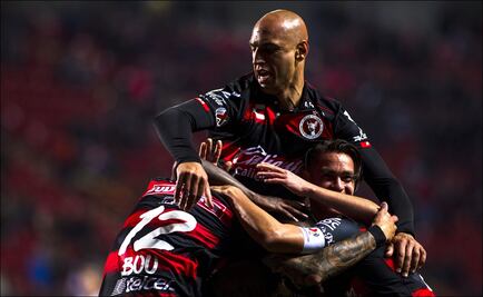 Tijuana golea y hunde al Veracruz