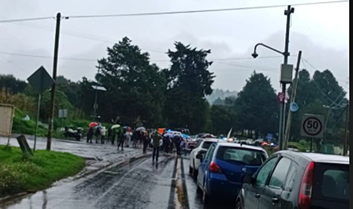 Los inconformes denunciaron que las autoridades no han cumplido los compromisos adquiridos tras el operativo de desalojo, el 10 de octubre de 2025. Foto: especial