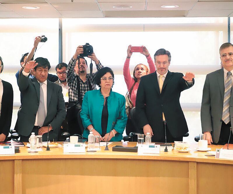 En la Cámara de Diputados ayer quedó formalmente integrado el Comité Técnico de Evaluación que definirá las quintetas para renovar a cuatro consejeros del Instituto Nacional Electoral. El grupo está integrado por dos propuestas del Inai, tres de la Jucopo