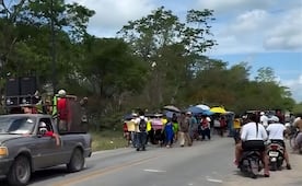 Cierre de Chichén Itzá deja pérdidas por al menos 4 mdp, señalan autoridades; alrededor de 400 artesanos se niegan a ser trasladados