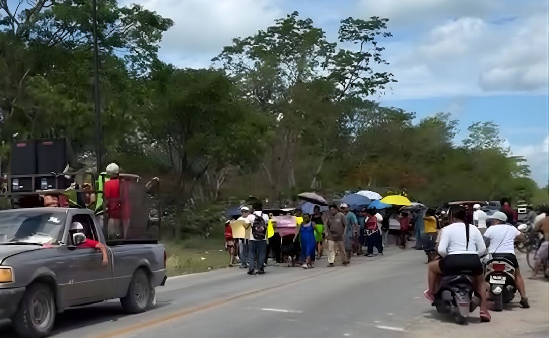 Por cada día sin visitantes en Chichén Itzá, dejan de percibir 4 millones de pesos. | Foto: Especial.