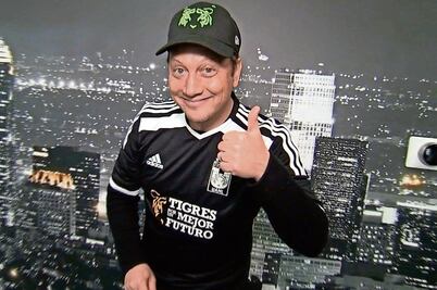 Schneider se siente un mexicano en Hollywood 