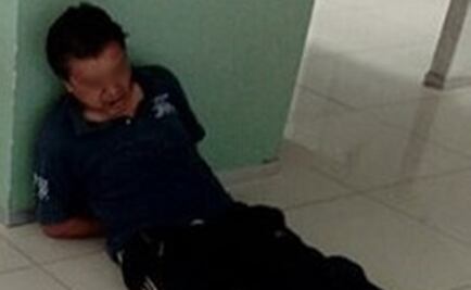 ​Policías rescatan de linchamiento a hombre en Ecatepec