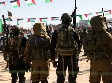 Hamas dice que responde "positivamente" a propuesta de EU; pide el fin de guerra y salida de tropas israelíes