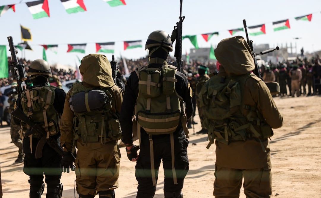 Hamas asegura estar listo para un acuerdo de paz con Israel.  Foto: AFP