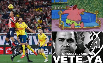 Chivas y América se llevan los mejores MEMES, tras empatar en el Clásico Nacional; sus aficiones no los perdonaron
