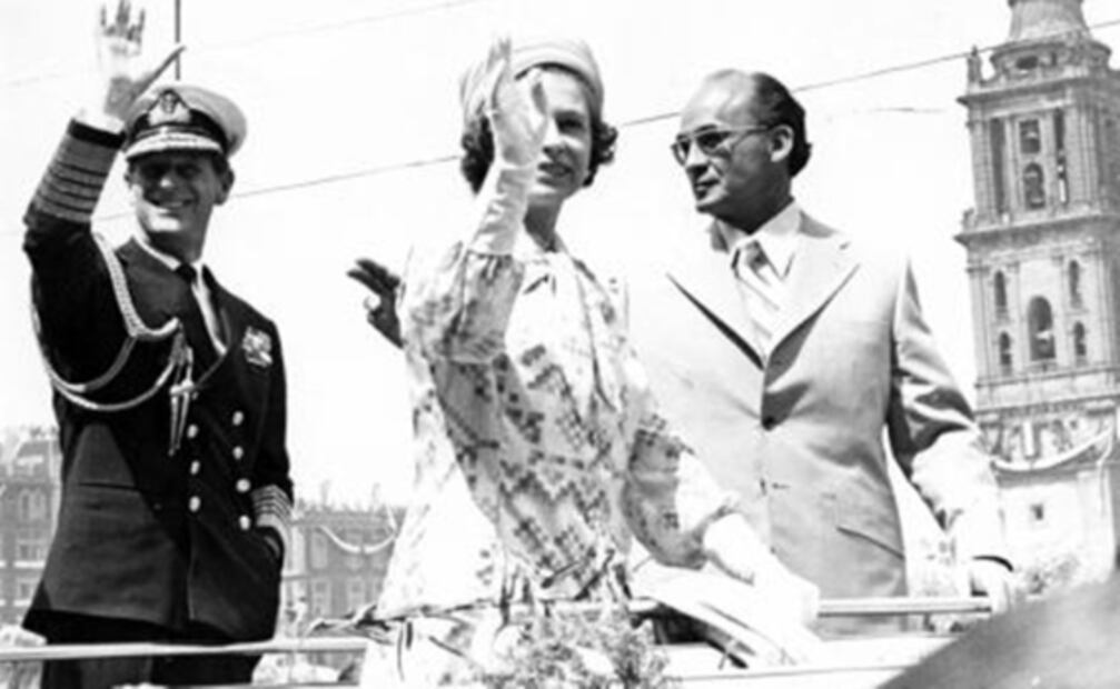 FOTOS. Desde Echeverría hasta Peña Nieto: así fue el encuentro de la reina Isabel II con presidentes de México