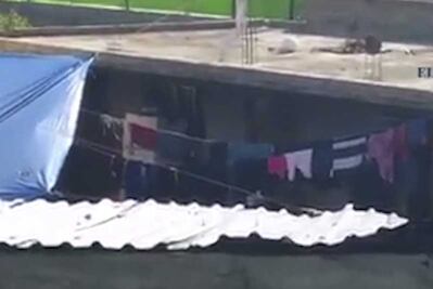 Esta es la casa donde rescataron a 63 indígenas de esclavitud en Oaxaca